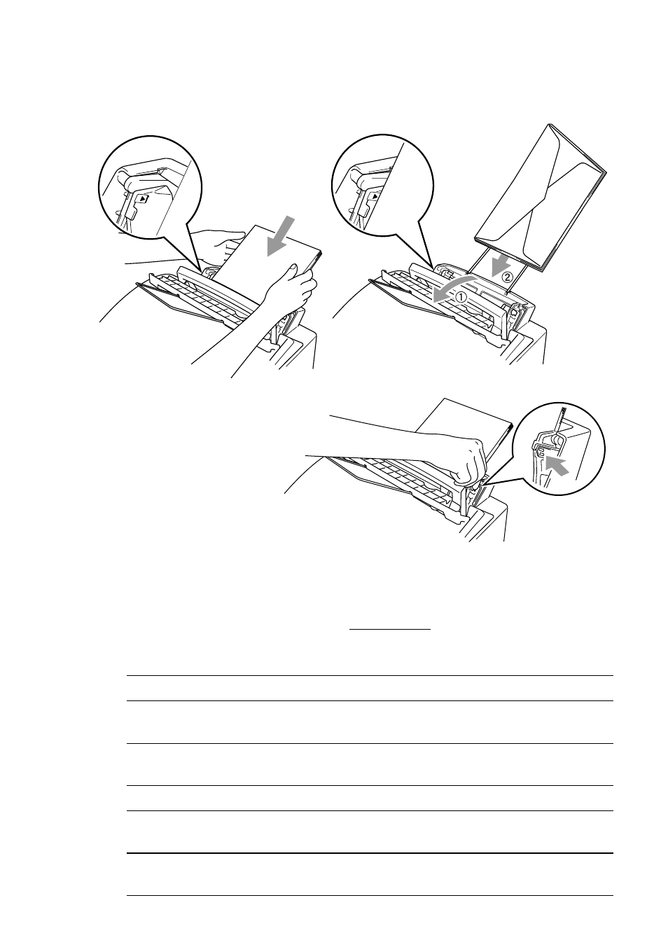 Acceptable paper, Acceptable paper -7 | Brother FAX 2600 User Manual | Page 29 / 136