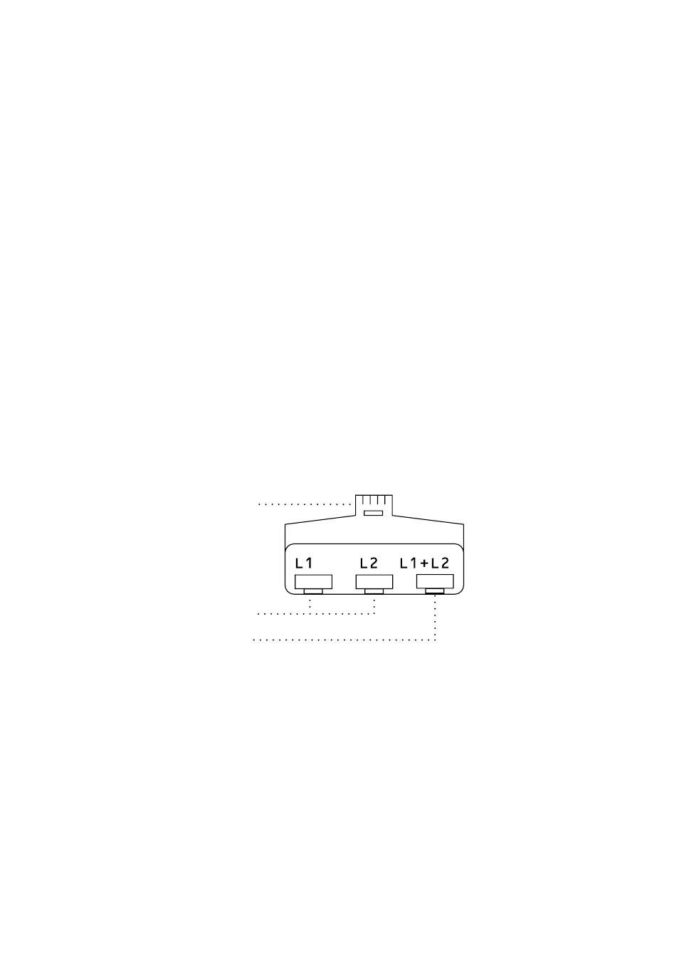 Two-line phone system, Converting telephone wall outlets, And two-line telephone -11 | Brother FAX 2600 User Manual | Page 33 / 136