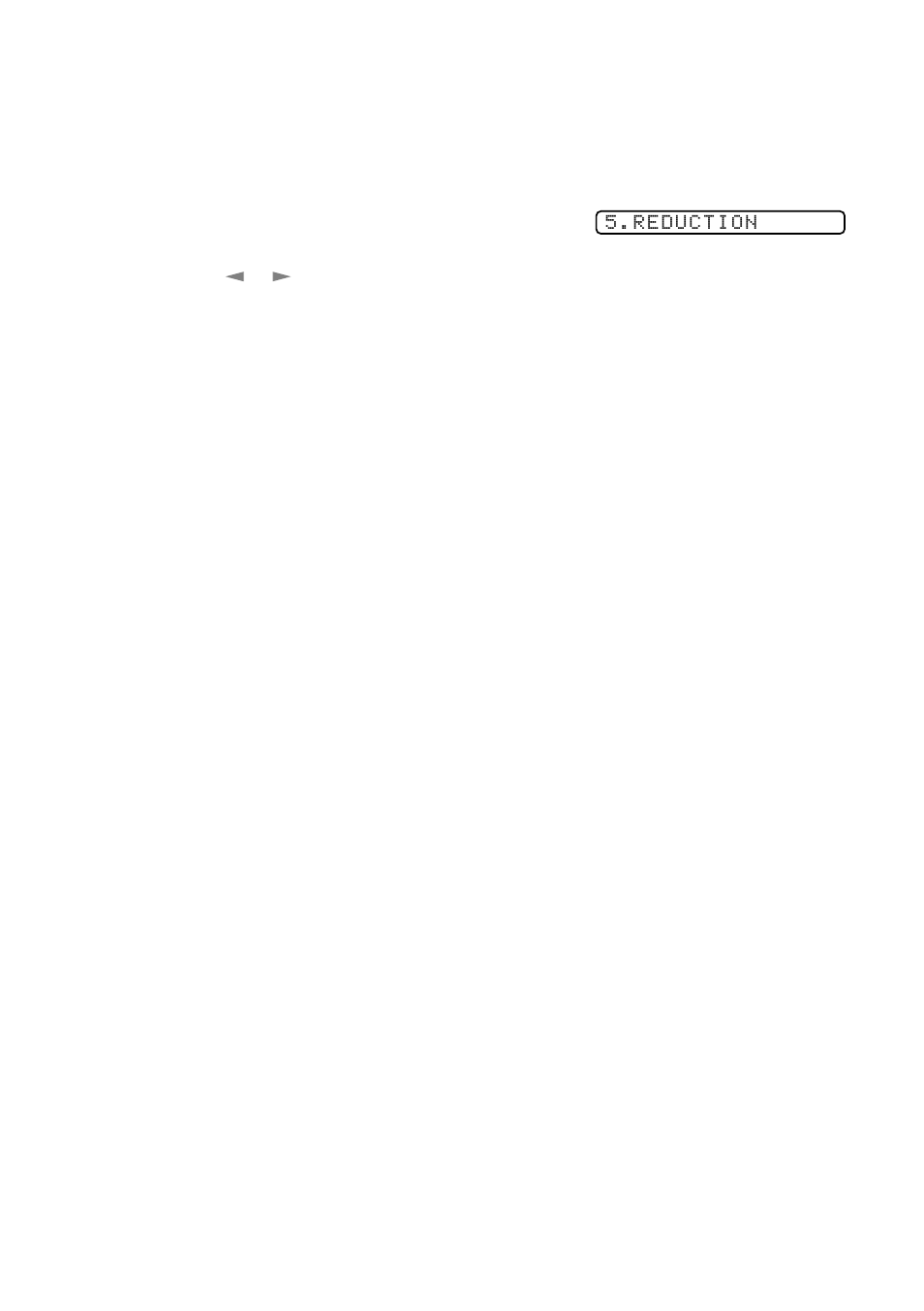 Printing a reduced incoming document, Recommended reductions, Printing a reduced incoming document -4 | Recommended reductions -4 | Brother FAX 2600 User Manual | Page 51 / 136