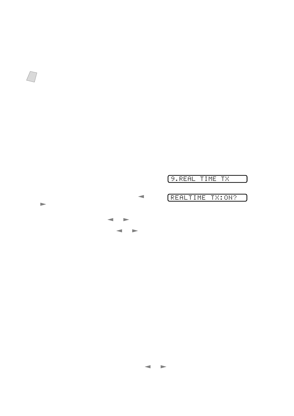 Real time transmission, Checking the jobs status | Brother FAX 2600 User Manual | Page 62 / 136