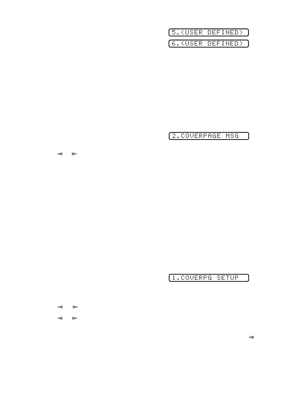 Composing your own comments | Brother FAX 2600 User Manual | Page 64 / 136