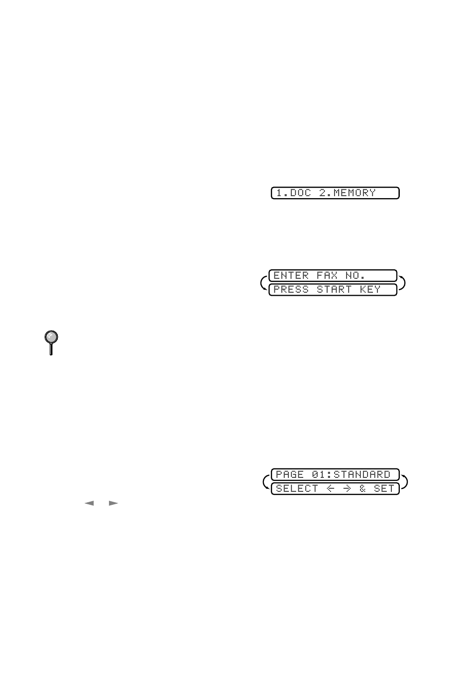 Delayed fax, Multiple resolution transmission | Brother FAX 2600 User Manual | Page 68 / 136