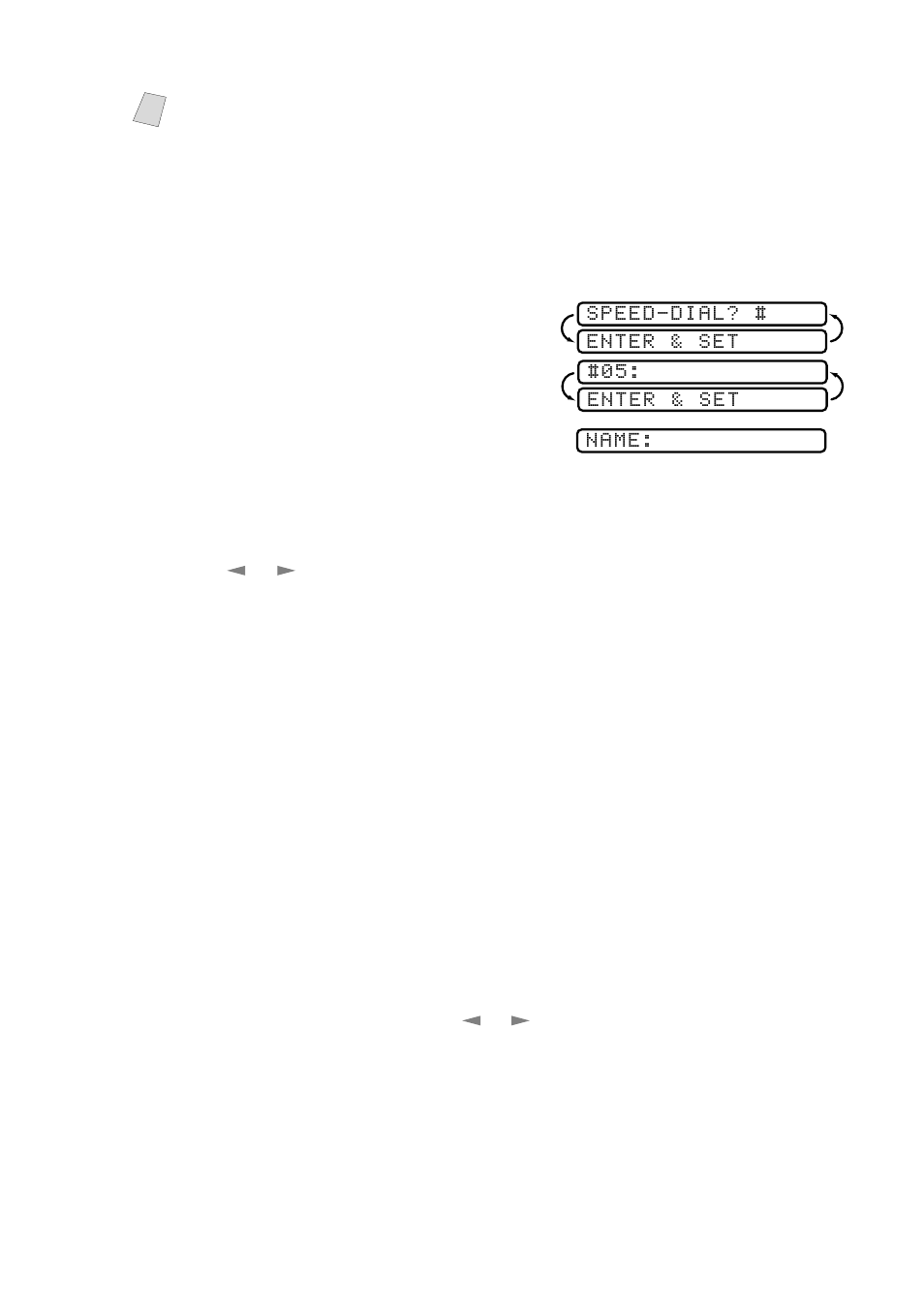 Storing speed dial numbers, Changing one touch and speed dial numbers, Changing one touch | And speed dial numbers | Brother FAX 2600 User Manual | Page 71 / 136