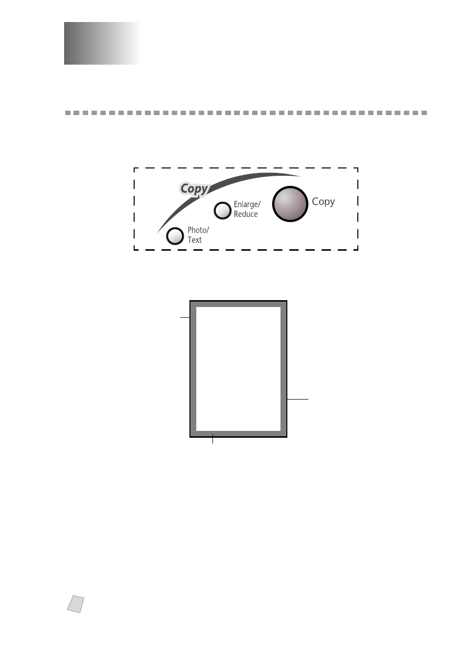 Making copies, Using the fax/mfc as a copier, Making a single copy | Making copies -1, Using the fax/mfc as a copier -1, Making a single copy -1 | Brother FAX 2600 User Manual | Page 85 / 136