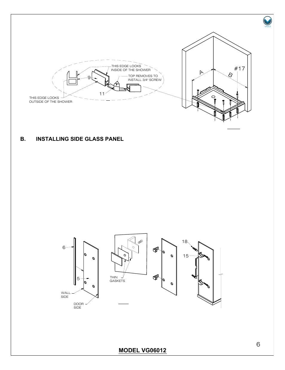 Vigo VG06012 User Manual | Page 6 / 12