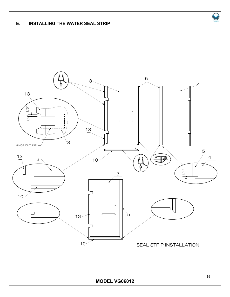 Vigo VG06012 User Manual | Page 8 / 12