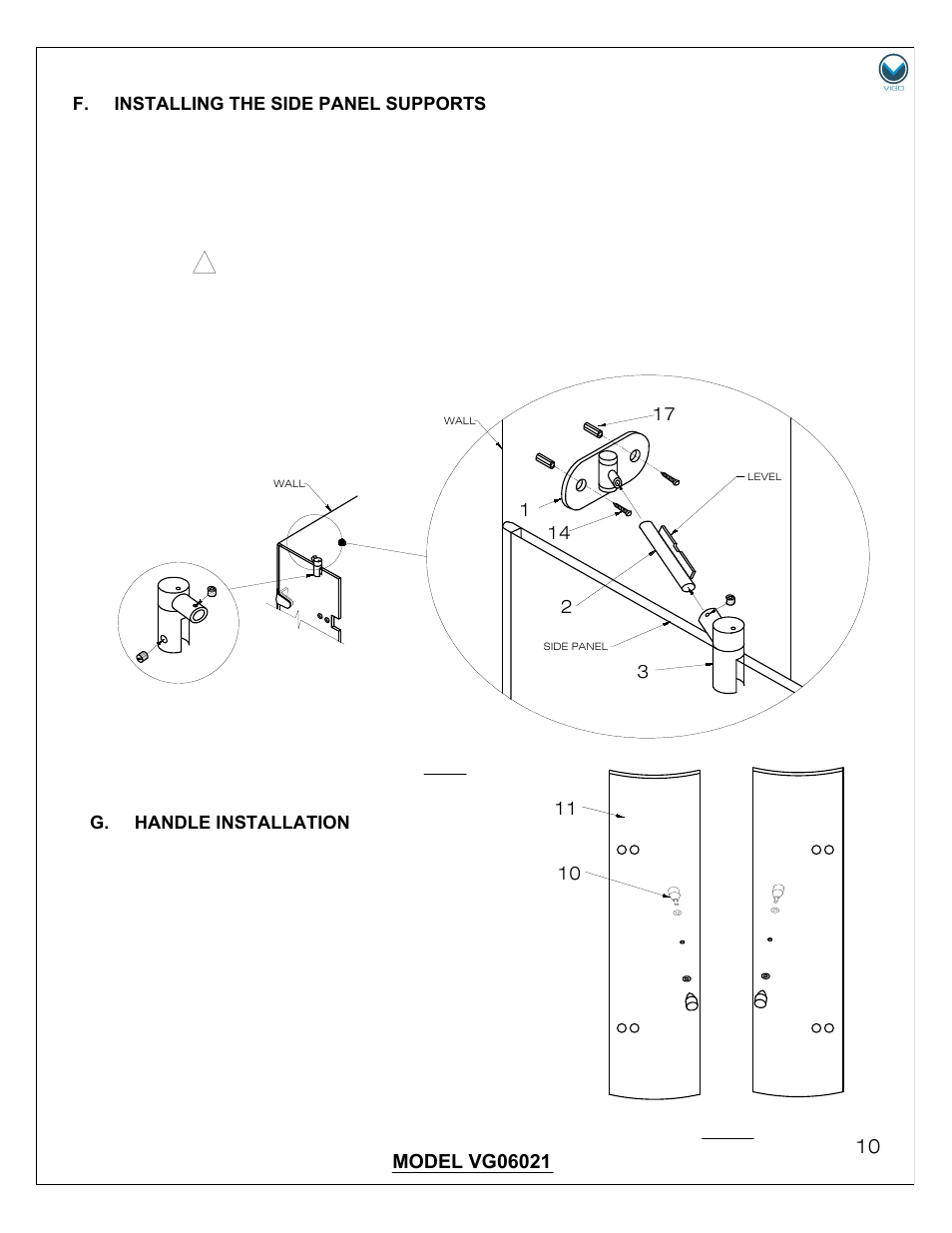 Vigo VG06021 User Manual | Page 10 / 14