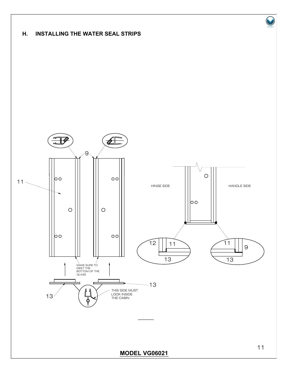 Vigo VG06021 User Manual | Page 11 / 14