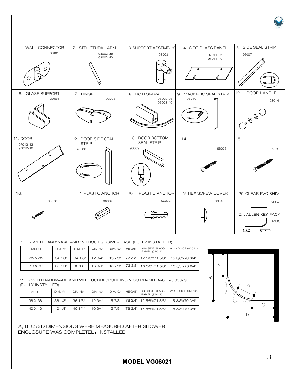 Ab c c | Vigo VG06021 User Manual | Page 3 / 14