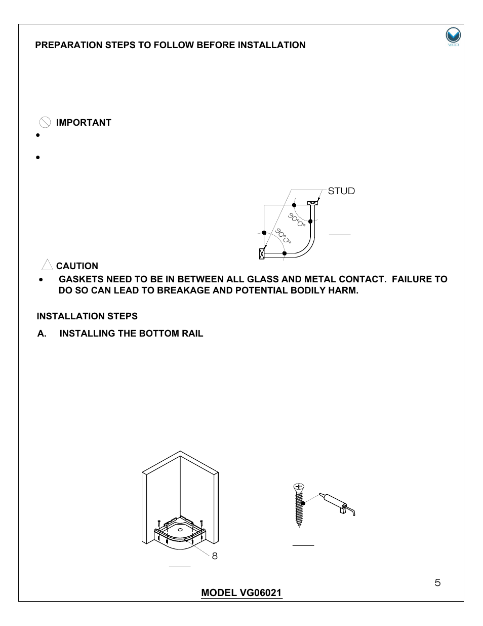 Vigo VG06021 User Manual | Page 5 / 14