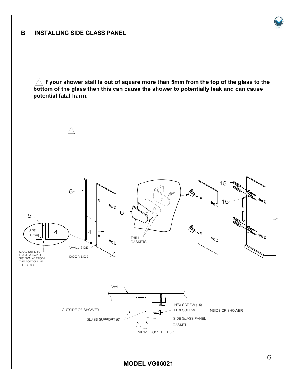 Vigo VG06021 User Manual | Page 6 / 14