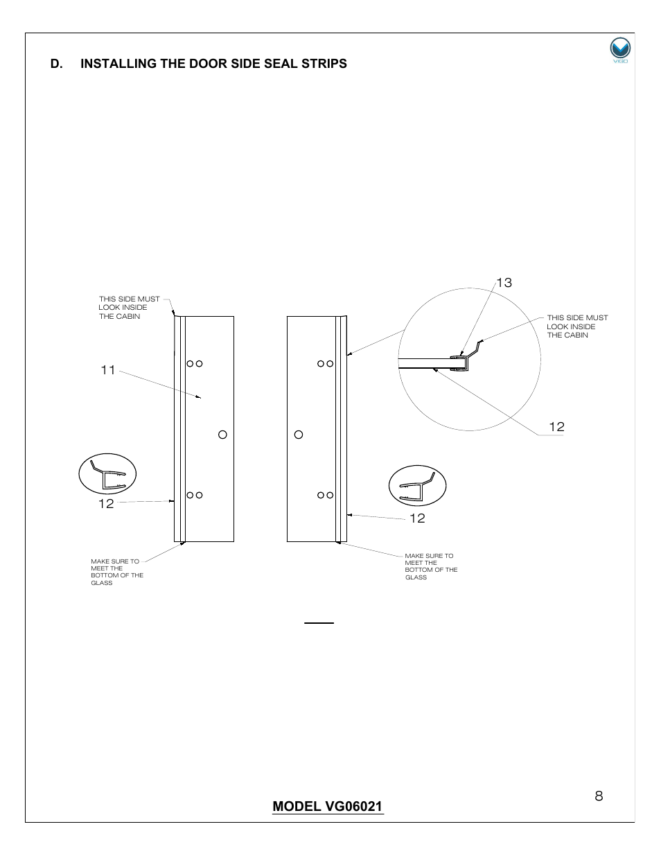 Vigo VG06021 User Manual | Page 8 / 14