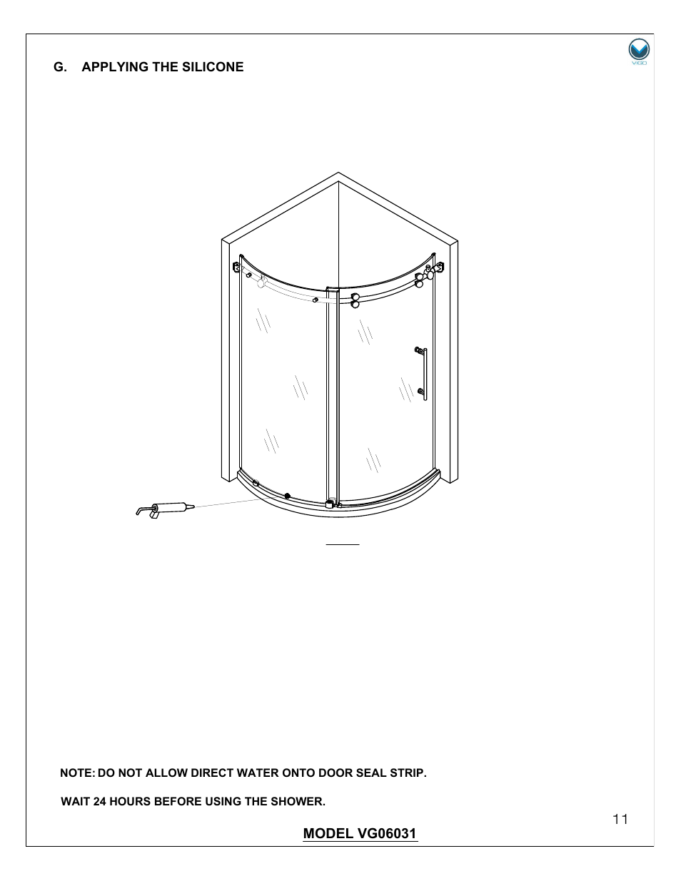 Vigo VG06031 User Manual | Page 11 / 18