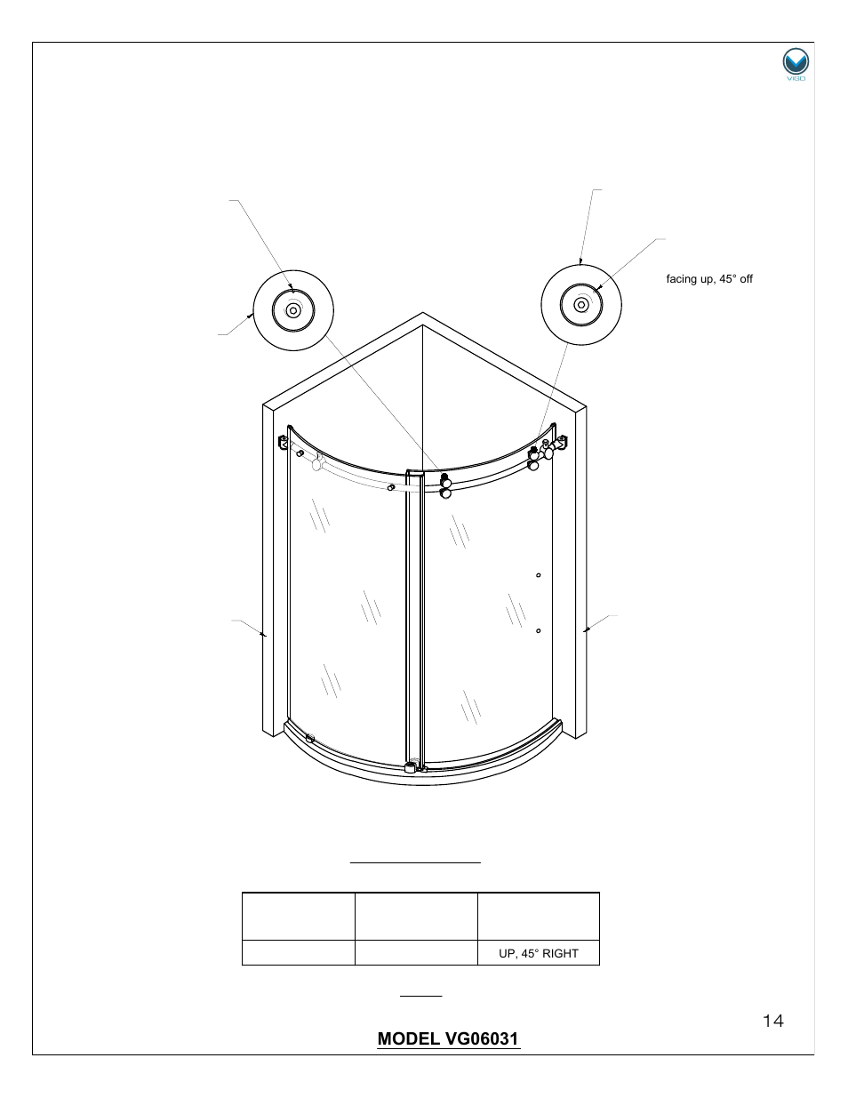 Vigo VG06031 User Manual | Page 14 / 18