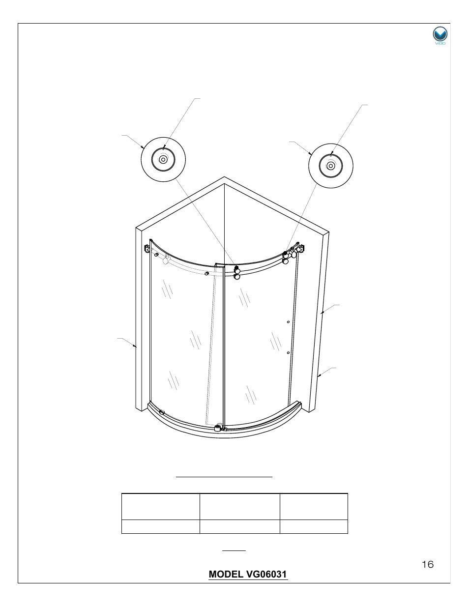 Vigo VG06031 User Manual | Page 16 / 18