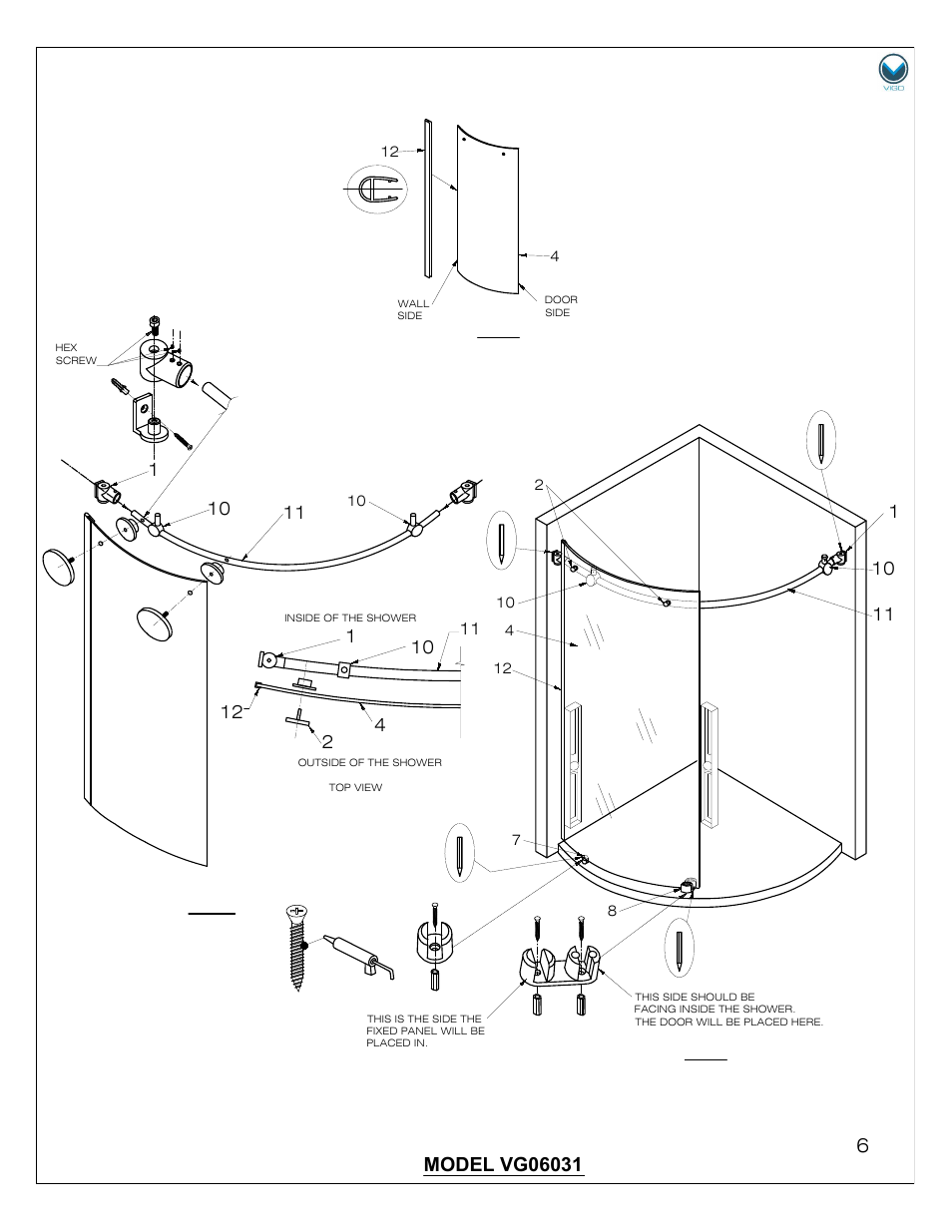 Vigo VG06031 User Manual | Page 6 / 18