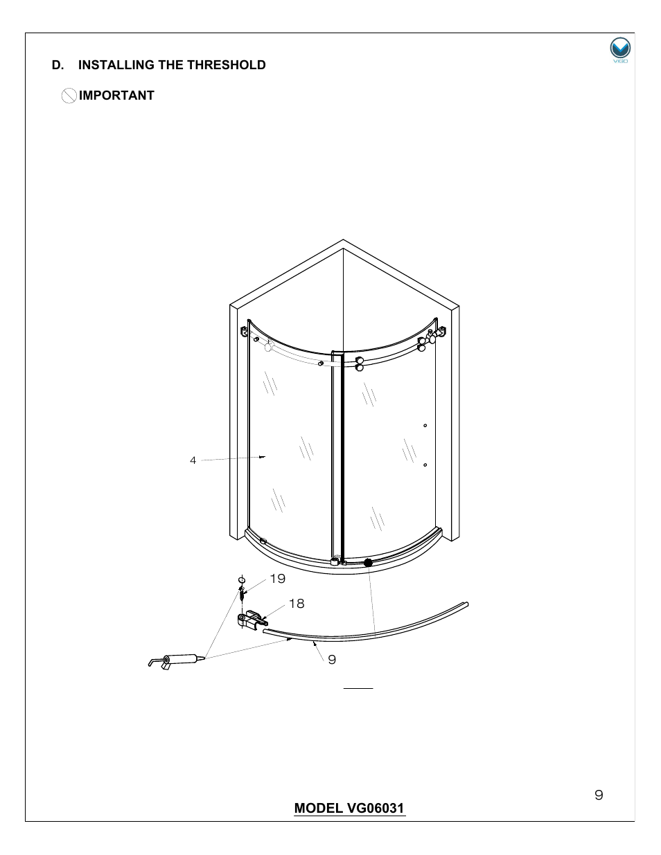 Vigo VG06031 User Manual | Page 9 / 18