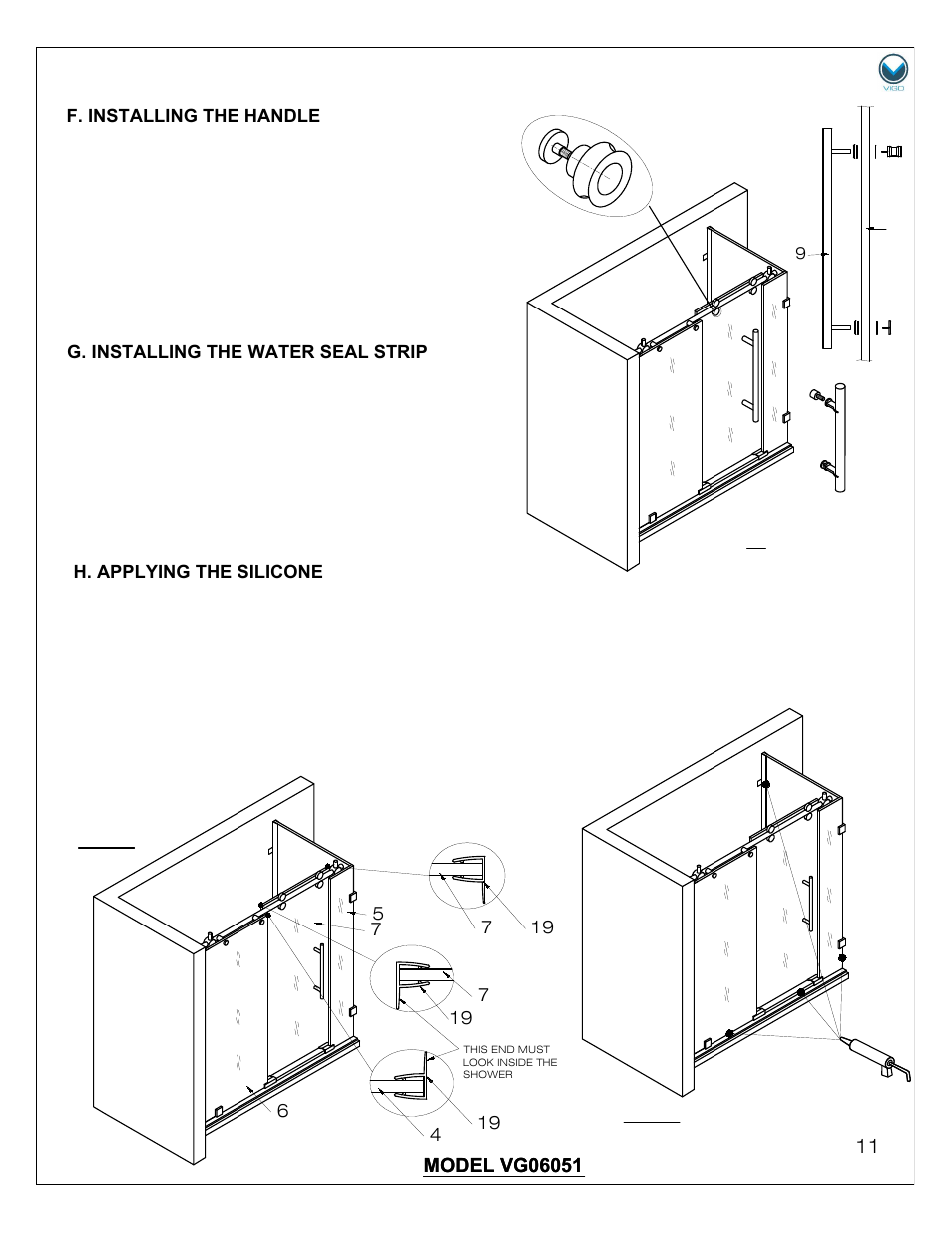 Vigo VG06051 User Manual | Page 11 / 18