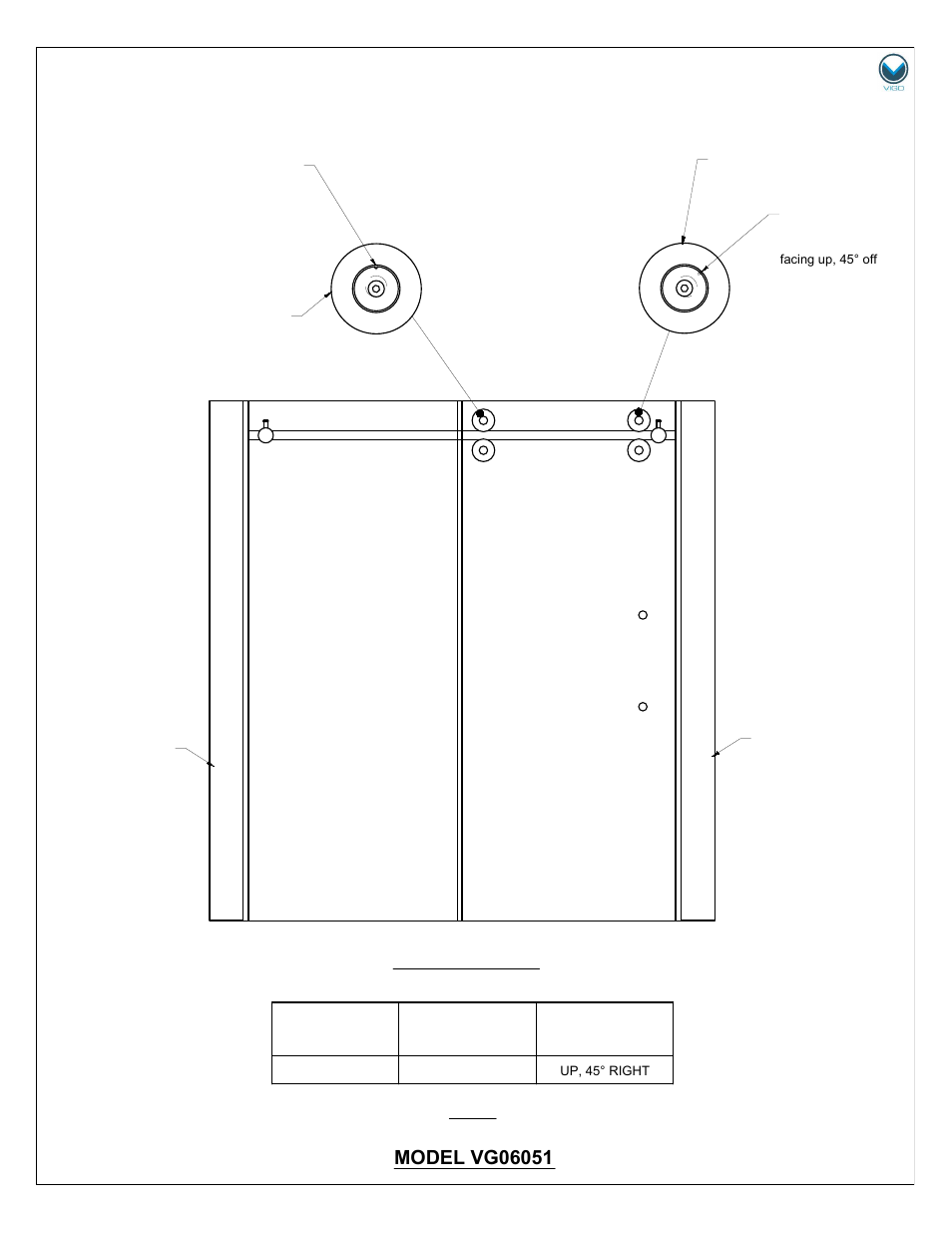 Vigo VG06051 User Manual | Page 15 / 18