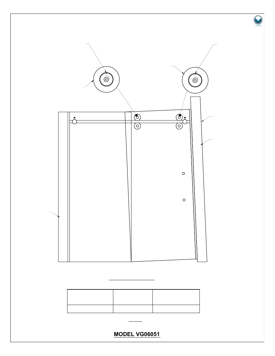 Vigo VG06051 User Manual | Page 16 / 18
