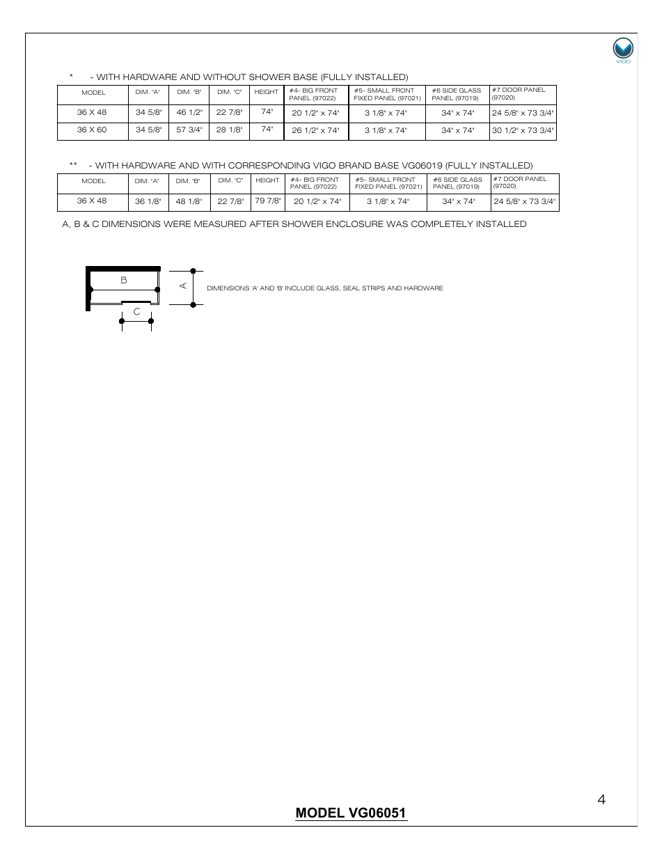 Vigo VG06051 User Manual | Page 4 / 18