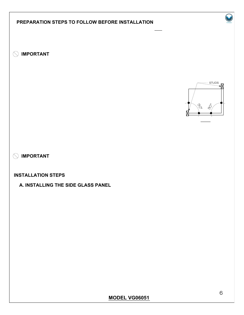 Vigo VG06051 User Manual | Page 6 / 18