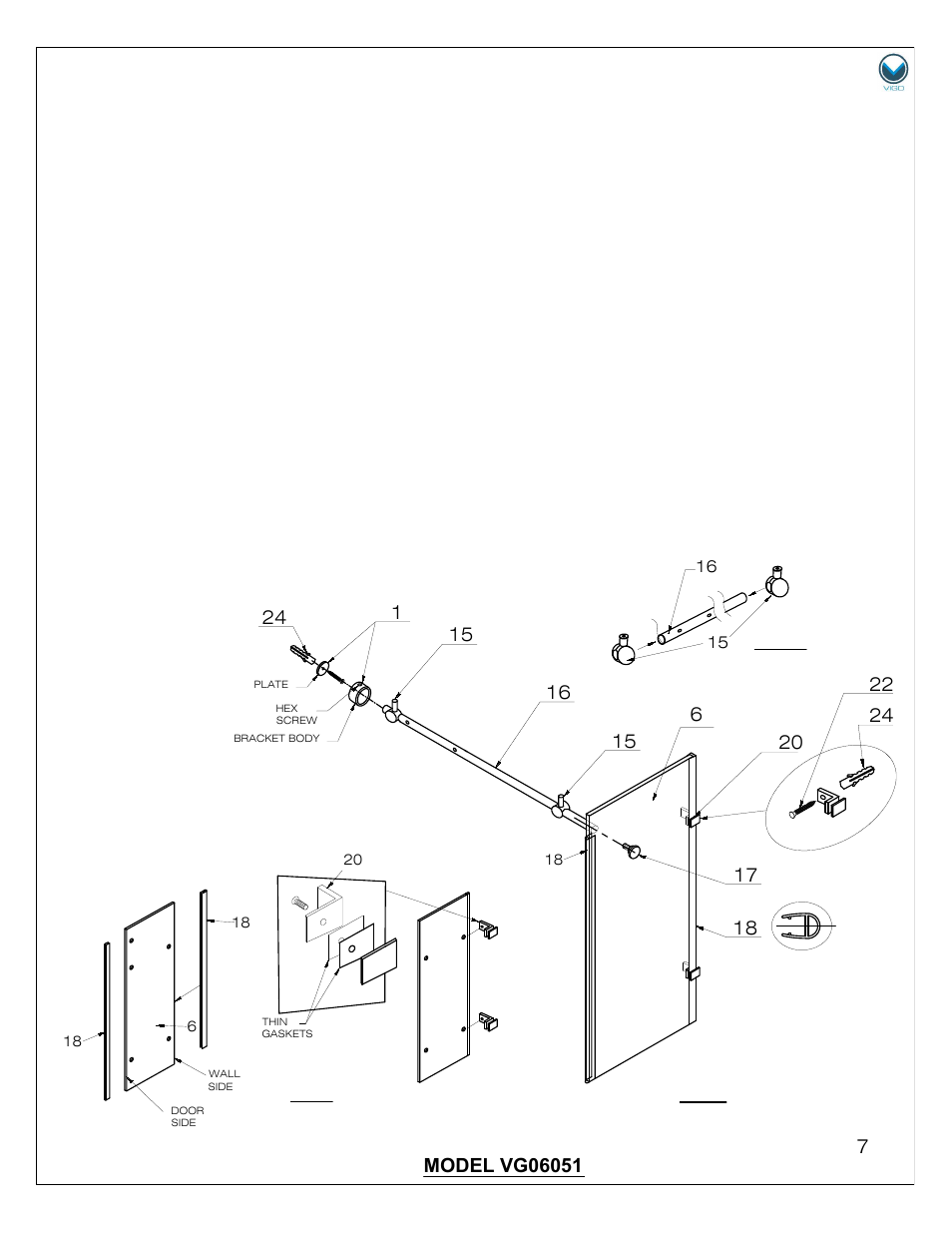 Vigo VG06051 User Manual | Page 7 / 18