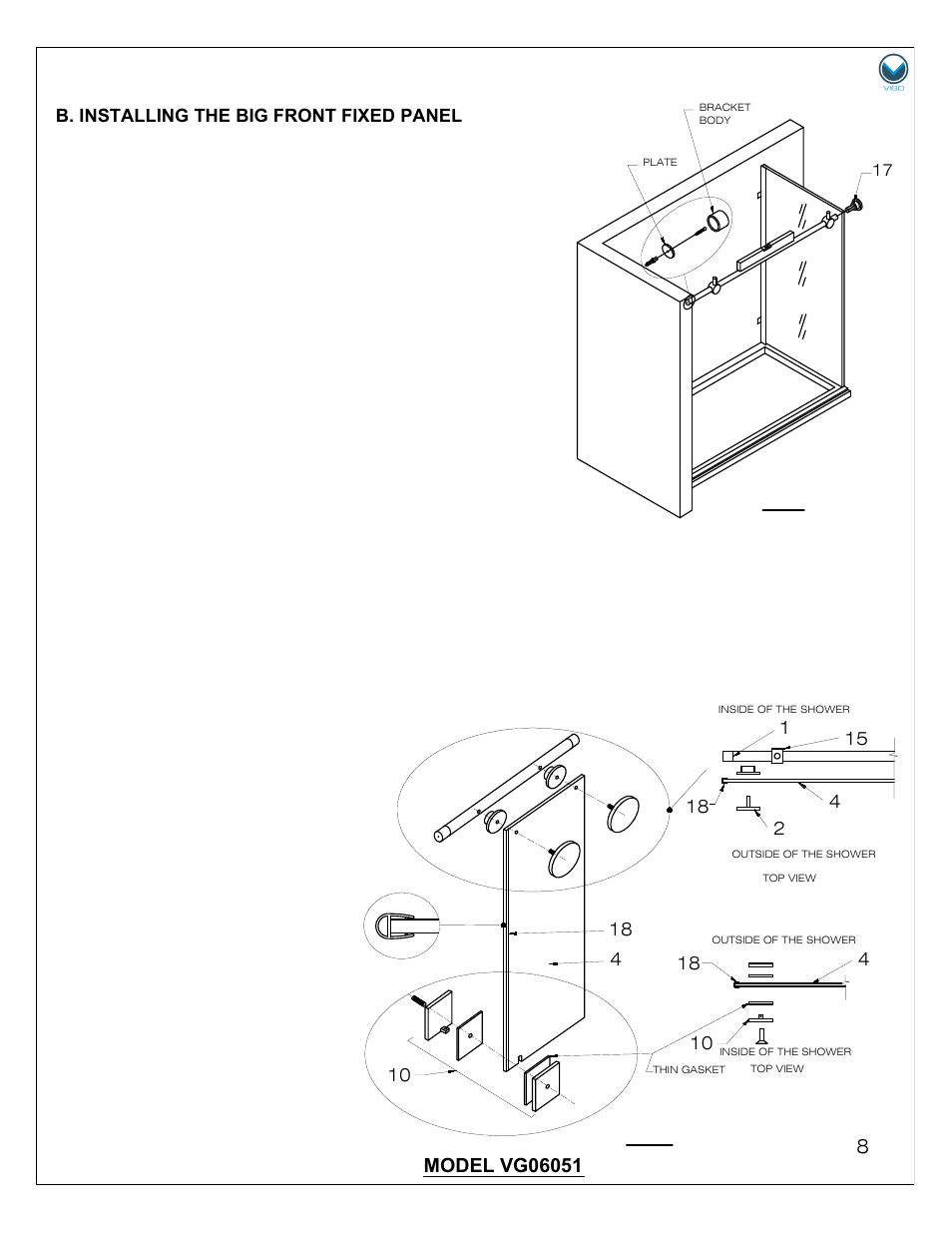 Vigo VG06051 User Manual | Page 8 / 18