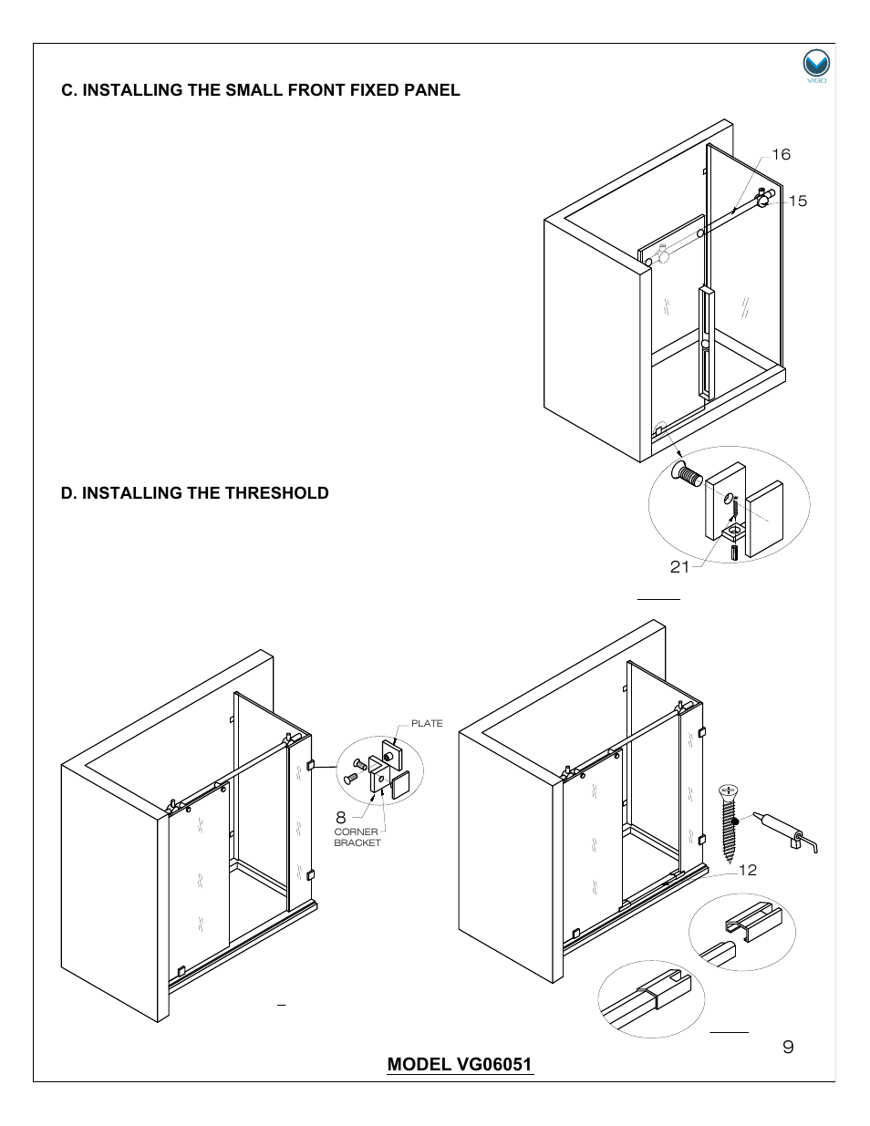 Vigo VG06051 User Manual | Page 9 / 18