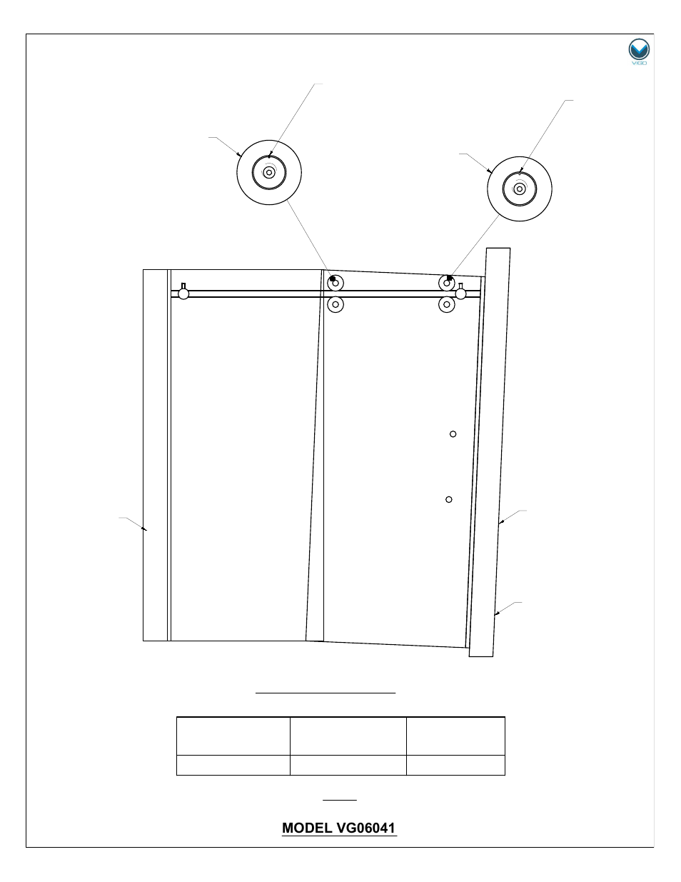 Vigo VG06041 User Manual | Page 16 / 17