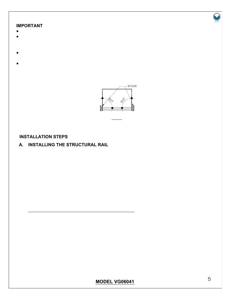 Vigo VG06041 User Manual | Page 5 / 17