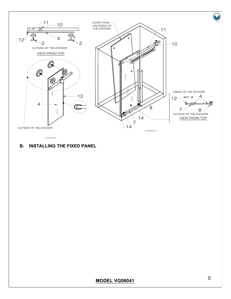 Vigo VG06041 User Manual | Page 6 / 17