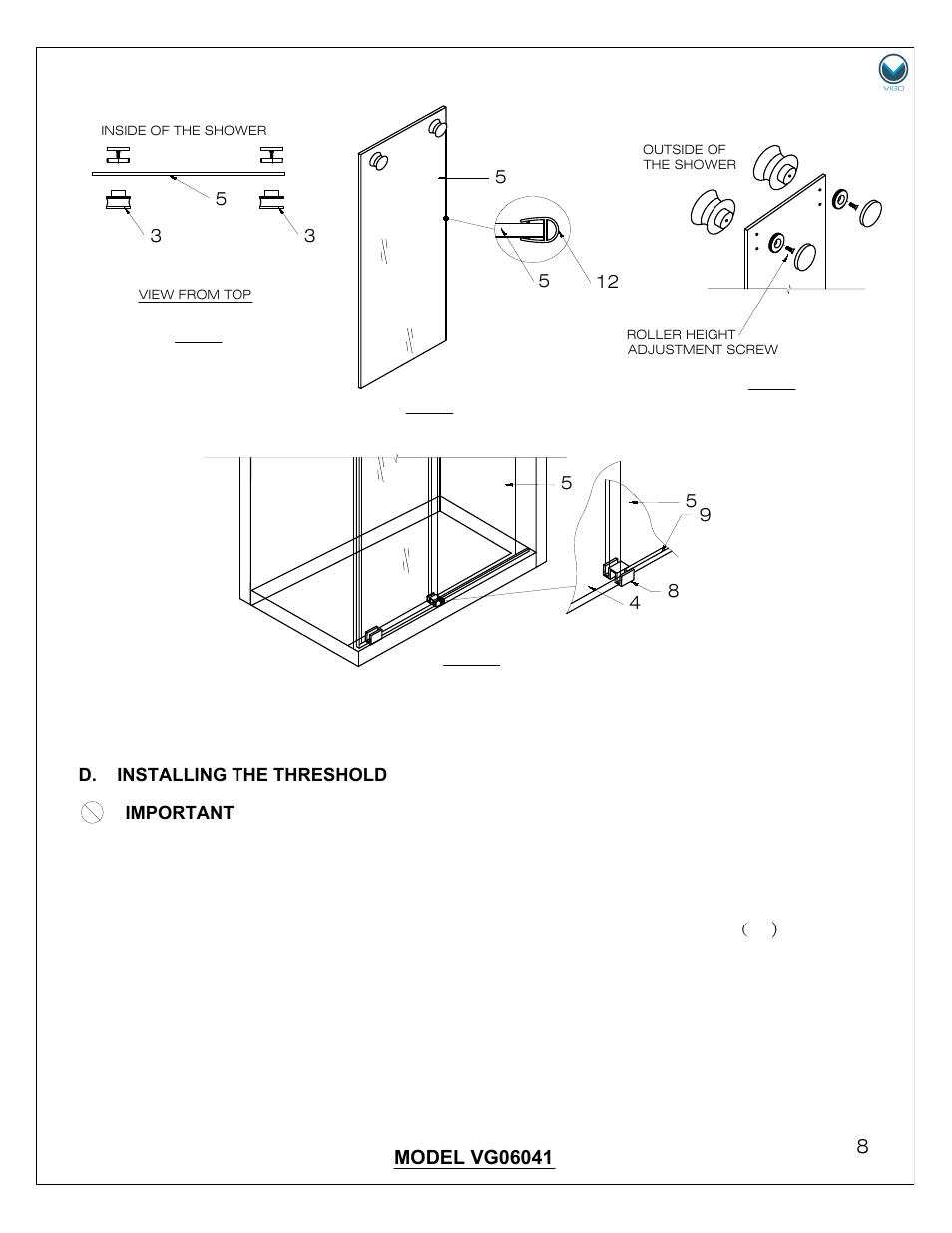 Vigo VG06041 User Manual | Page 8 / 17