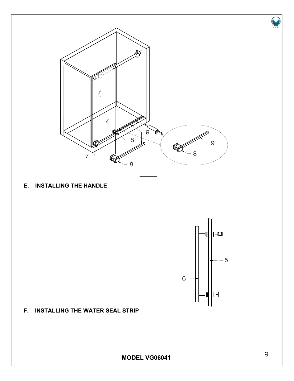 Vigo VG06041 User Manual | Page 9 / 17