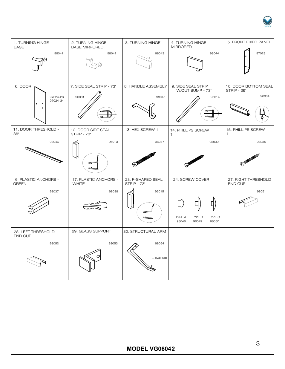 Vigo VG06042A User Manual | Page 3 / 11