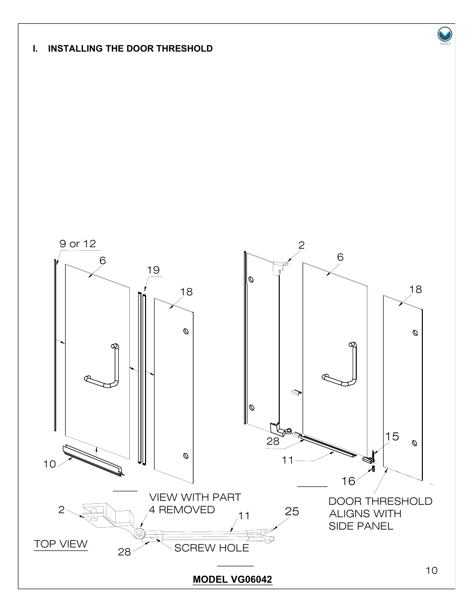 Vigo VG06042B User Manual | Page 10 / 12