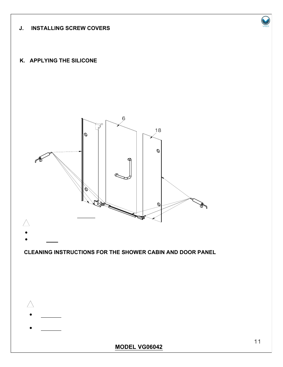 Vigo VG06042B User Manual | Page 11 / 12