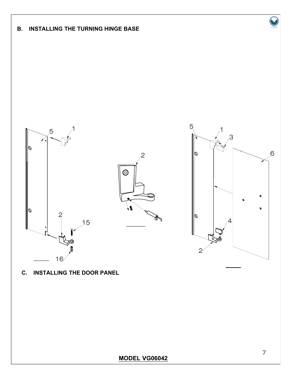 Vigo VG06042B User Manual | Page 7 / 12