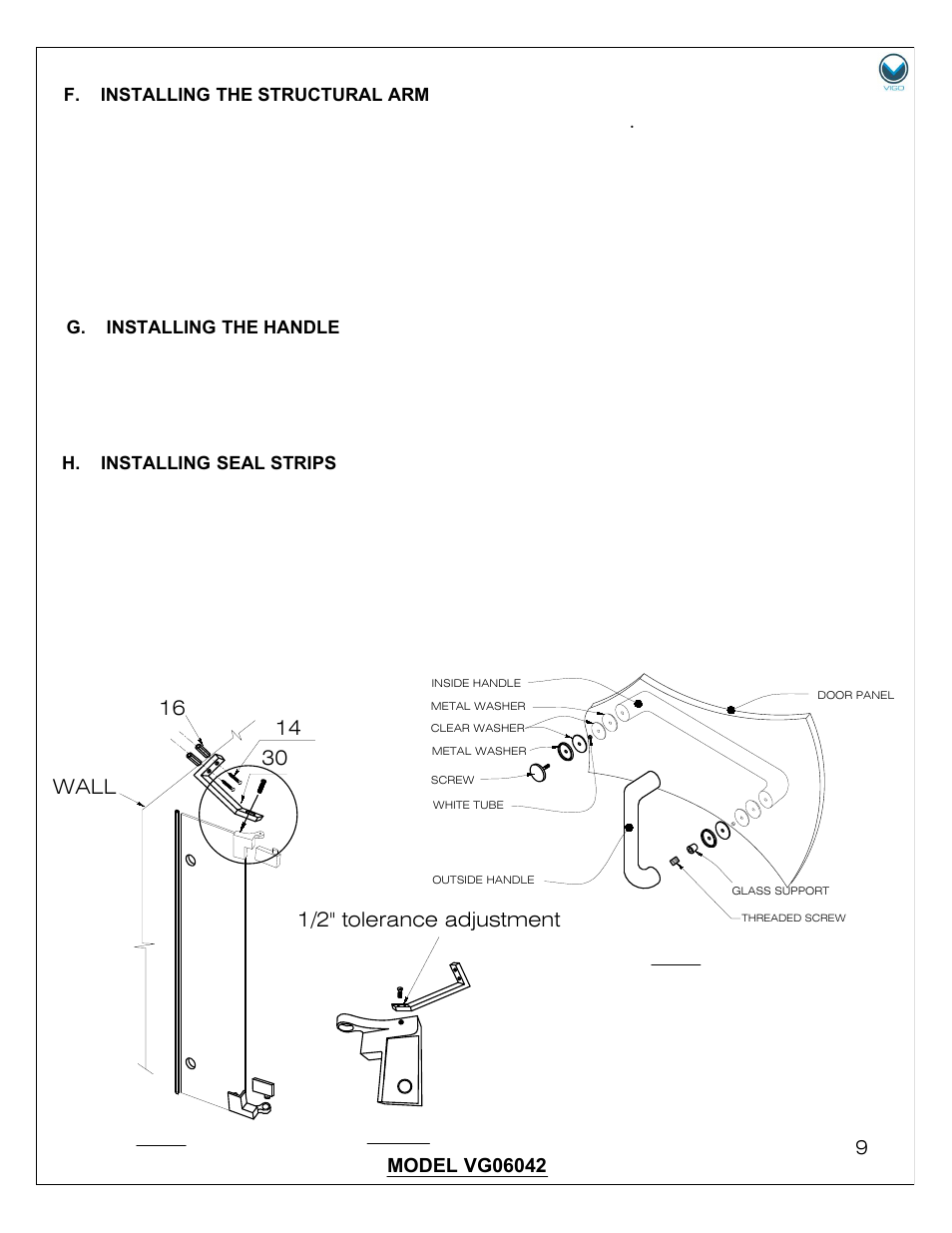 Vigo VG06042B User Manual | Page 9 / 12