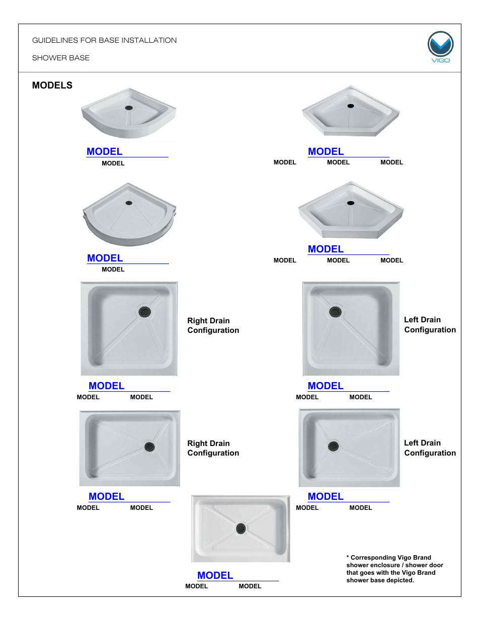 Vigo VG06049 User Manual | 14 pages