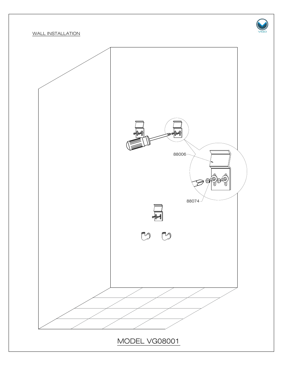 Vigo VG08001 User Manual | Page 5 / 9