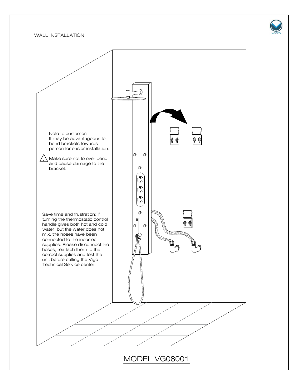 Vigo VG08001 User Manual | Page 6 / 9