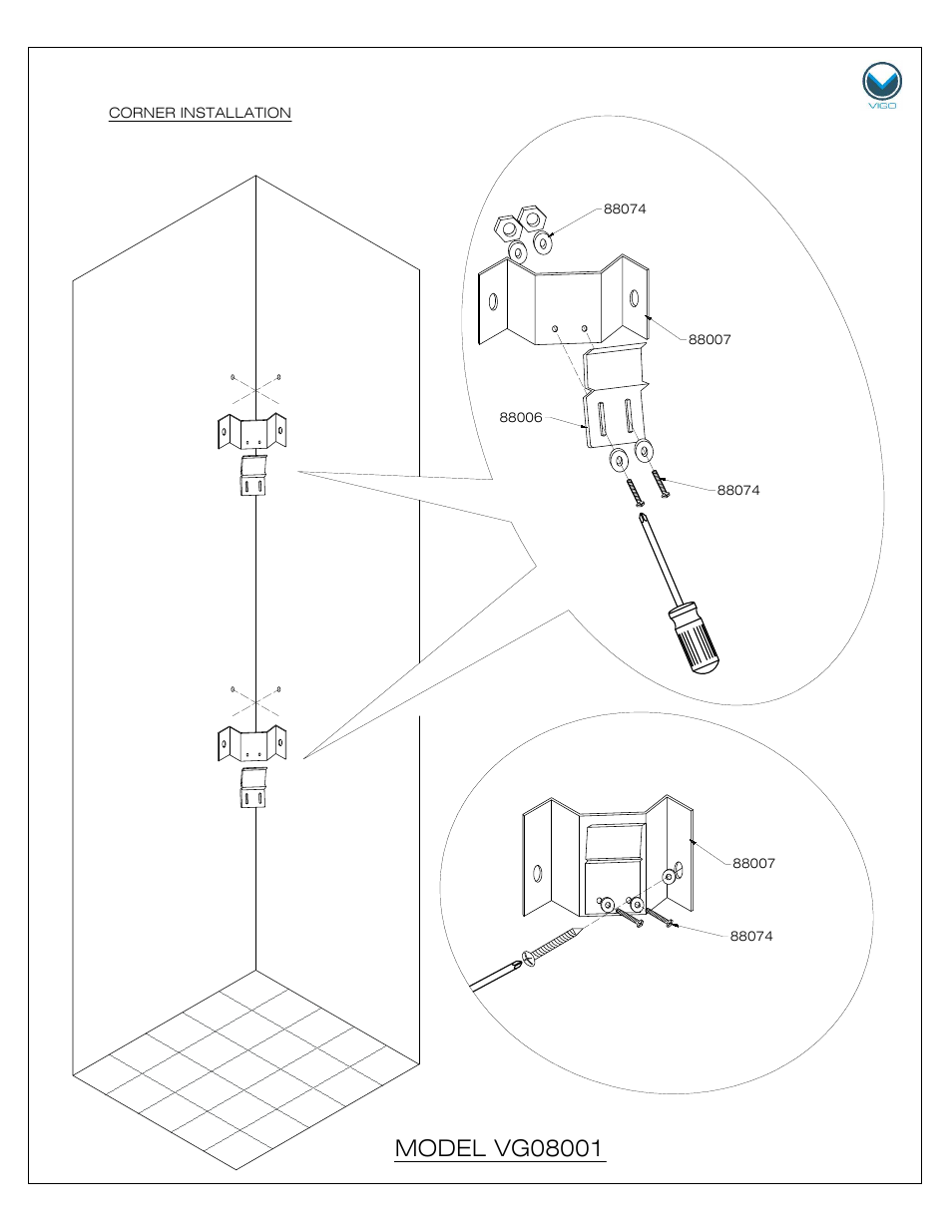 Vigo VG08001 User Manual | Page 7 / 9