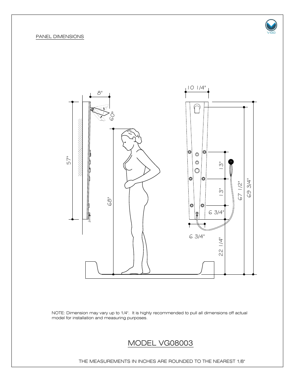 Vigo VG08003 User Manual | Page 3 / 10