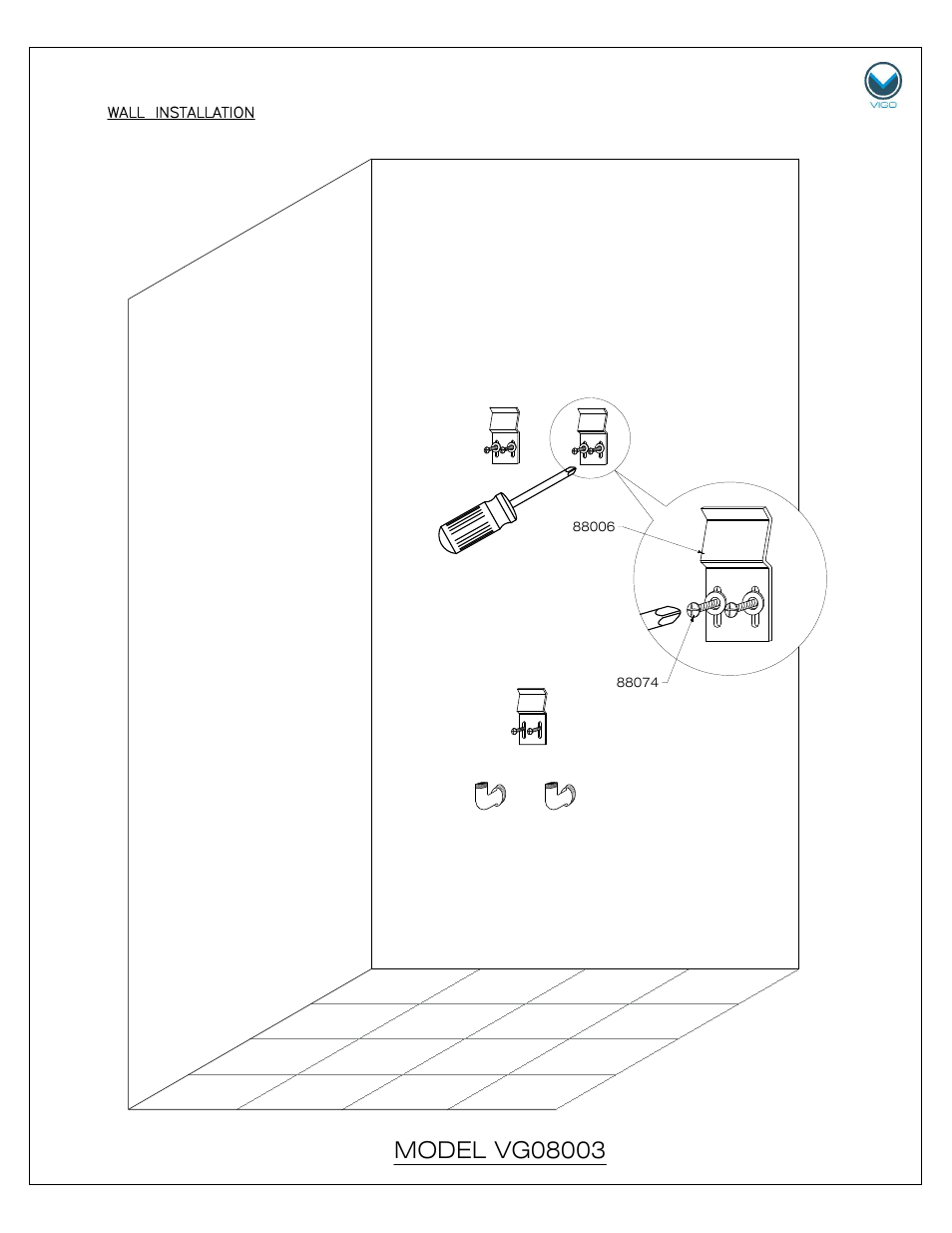Vigo VG08003 User Manual | Page 5 / 10