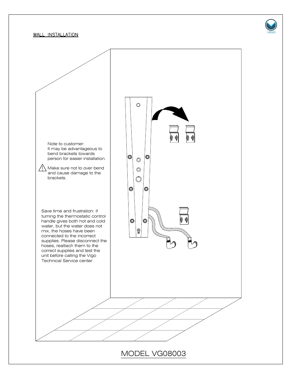 Vigo VG08003 User Manual | Page 6 / 10