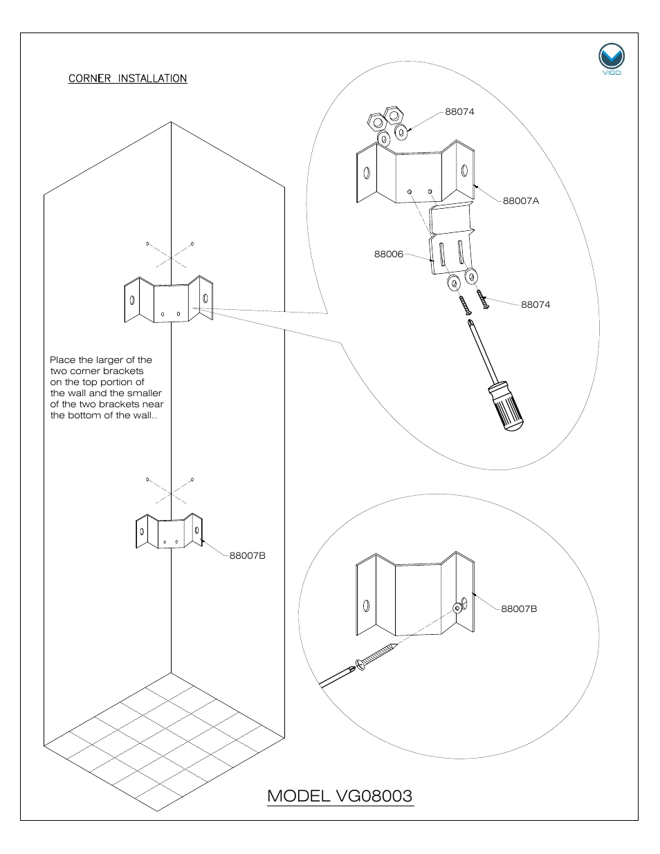 Vigo VG08003 User Manual | Page 7 / 10