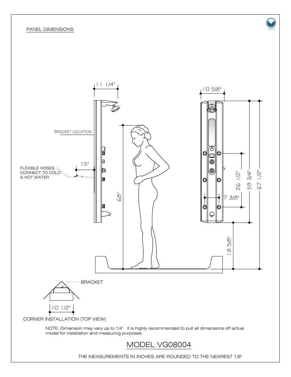 Vigo VG08004 User Manual | Page 3 / 8