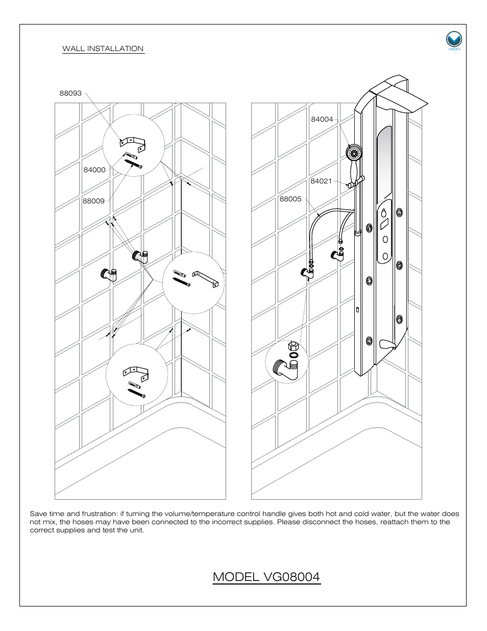 Vigo VG08004 User Manual | Page 5 / 8