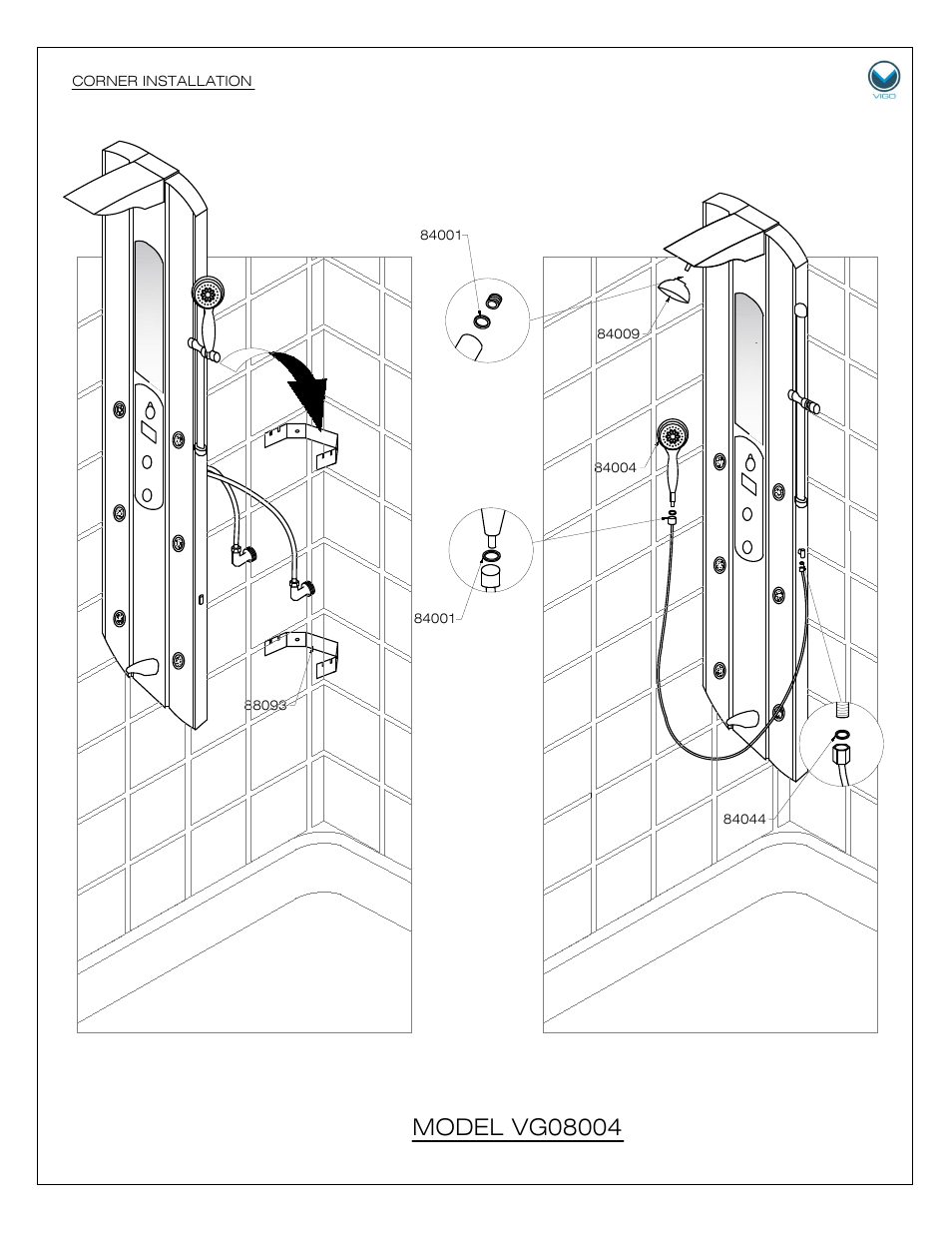 Vigo VG08004 User Manual | Page 6 / 8